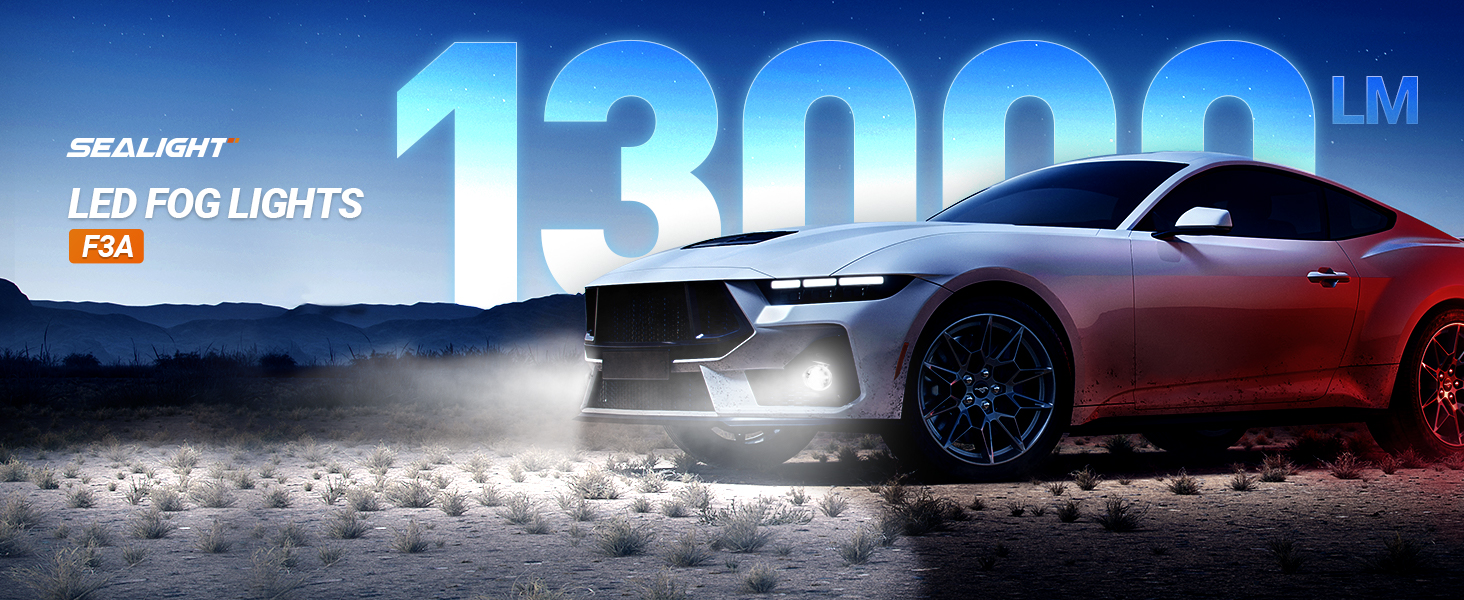 H10 led fog light bulbs