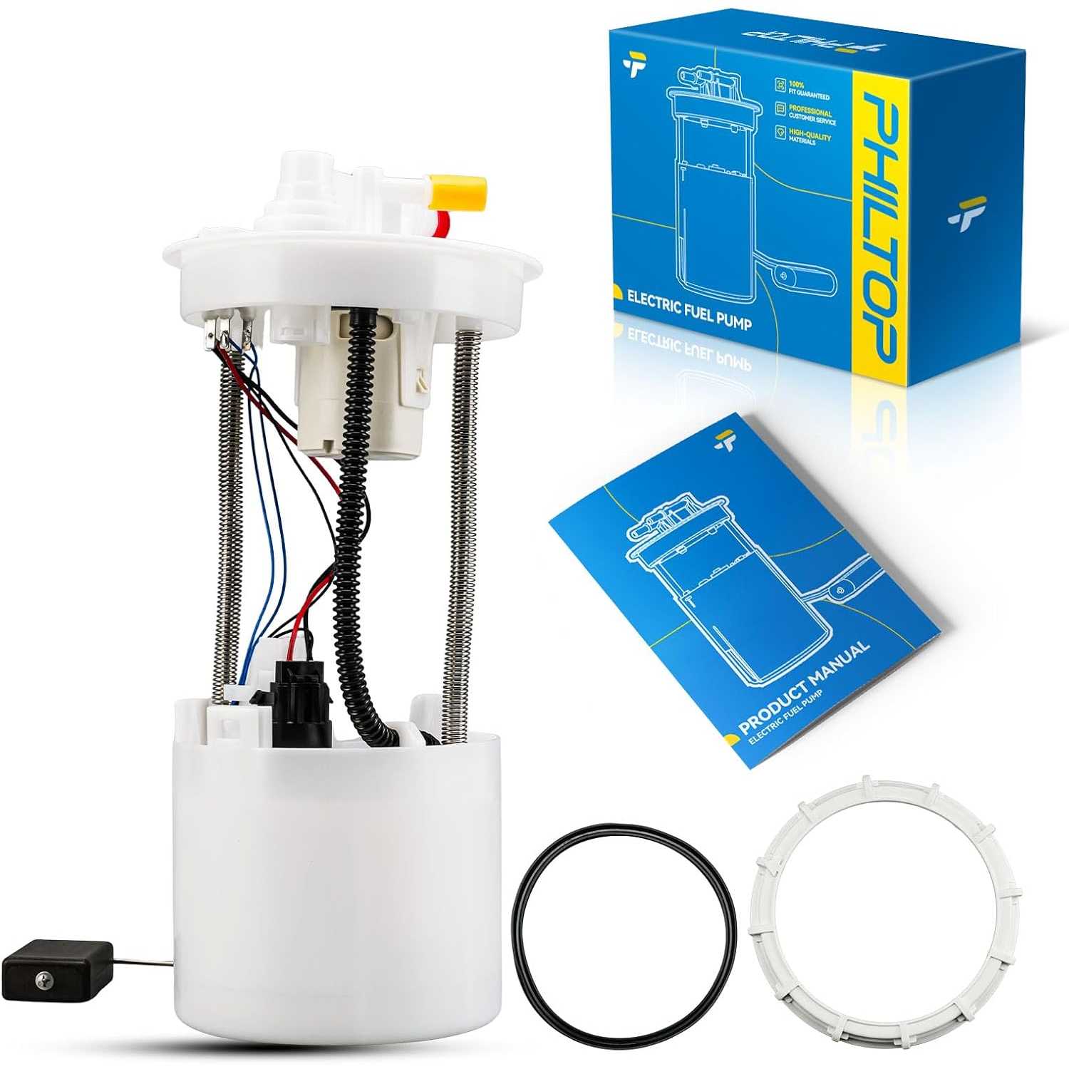 PHILTOP Electric Fuel Pump Assembly Fits for Honda Civic 2006-2011 L4 2.0L, FG1046