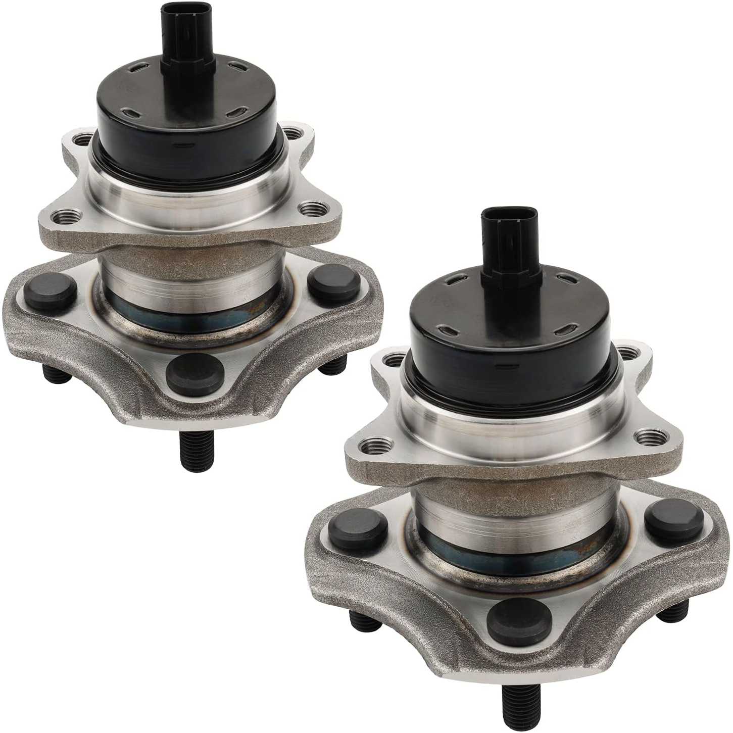 PHILTOP 512209 Rear Wheel Bearing Hub Assembly 4 Lugs for 2004
