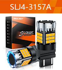 SEALIGHT 3157 LED Bulb amber