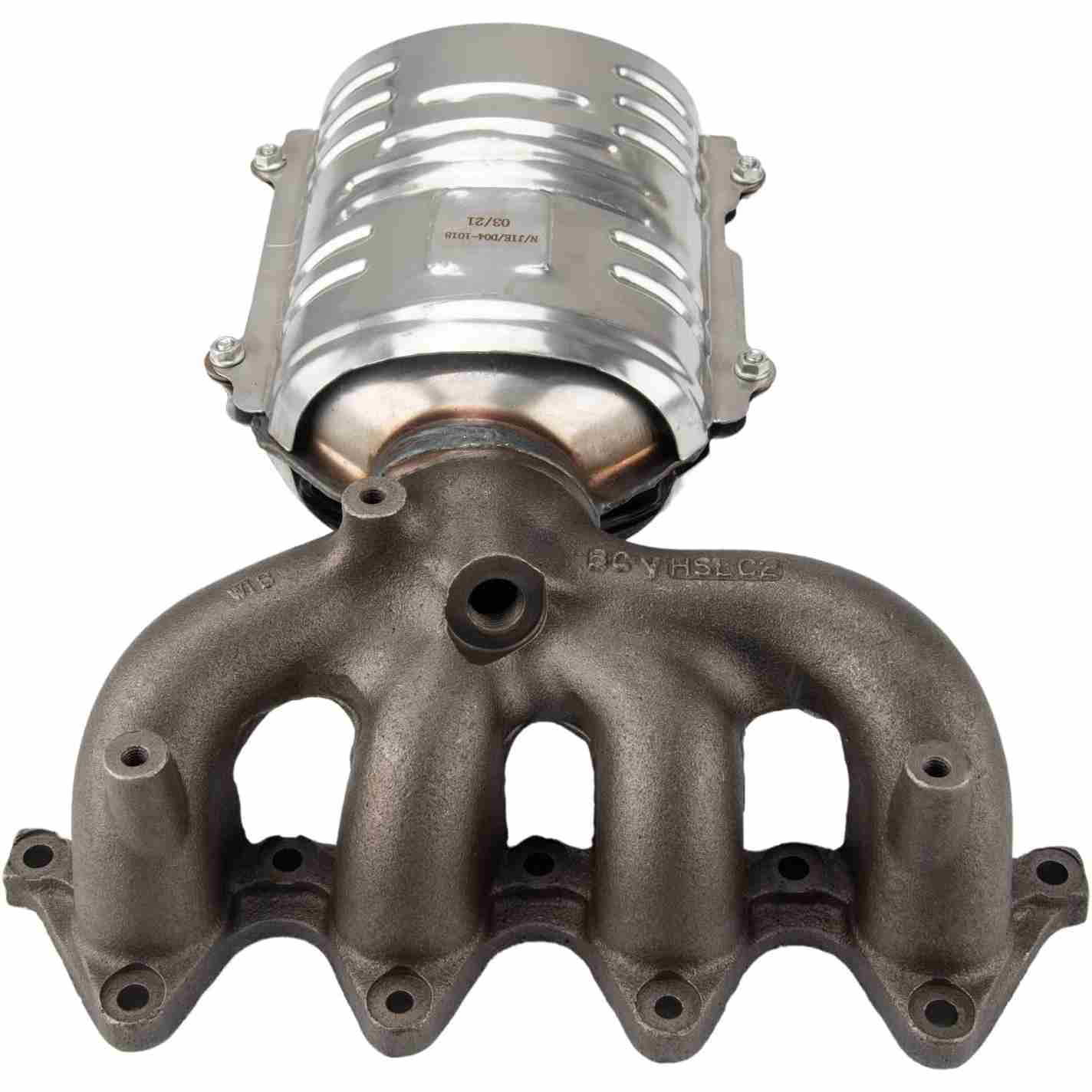 Suncent® 2006-2011 Hyundai Accent/Kia Rio 1.6L Front Catalytic Converter 1pc (EPA Compliant) 7