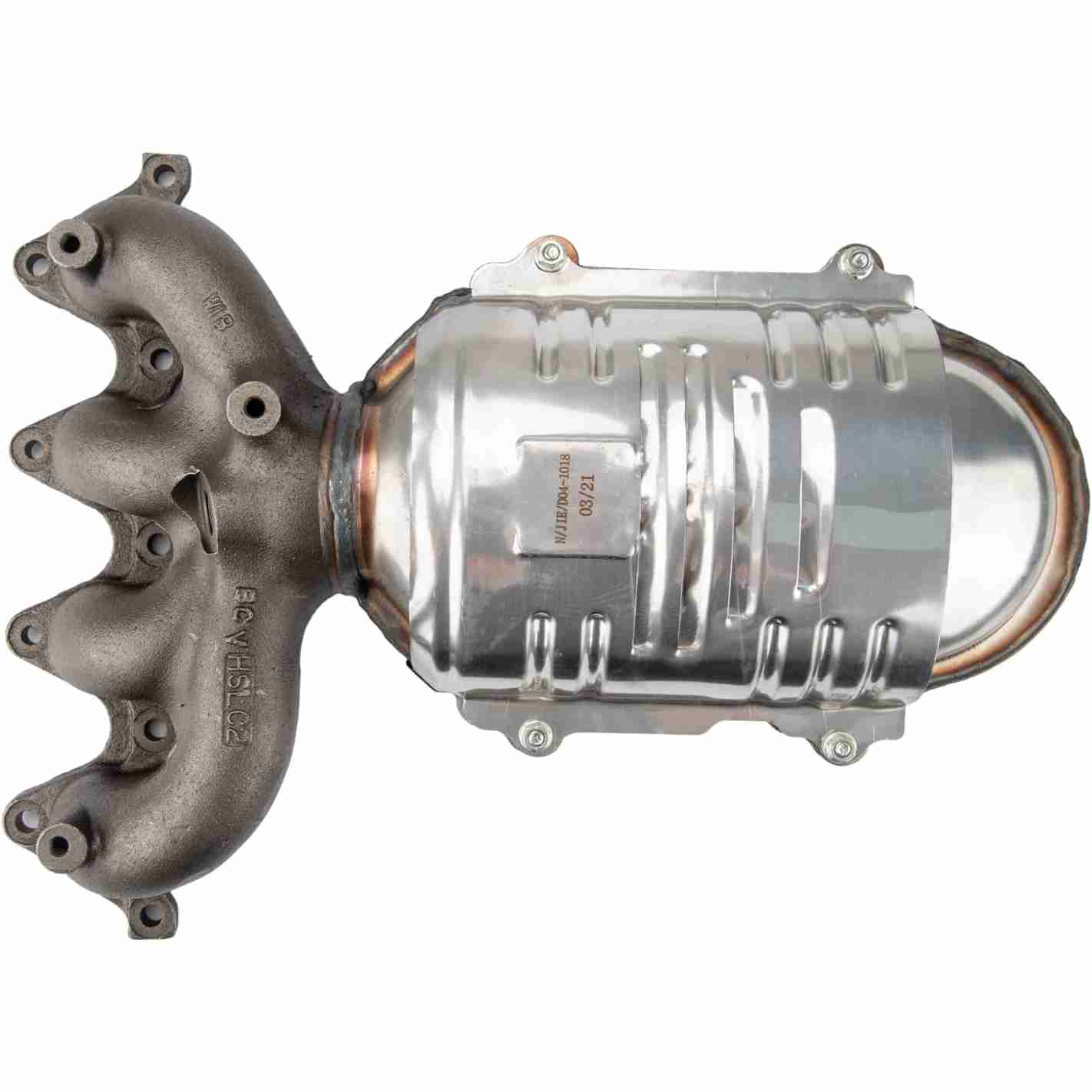 Suncent® 2006-2011 Hyundai Accent/Kia Rio 1.6L Front Catalytic Converter 1pc (EPA Compliant) 6