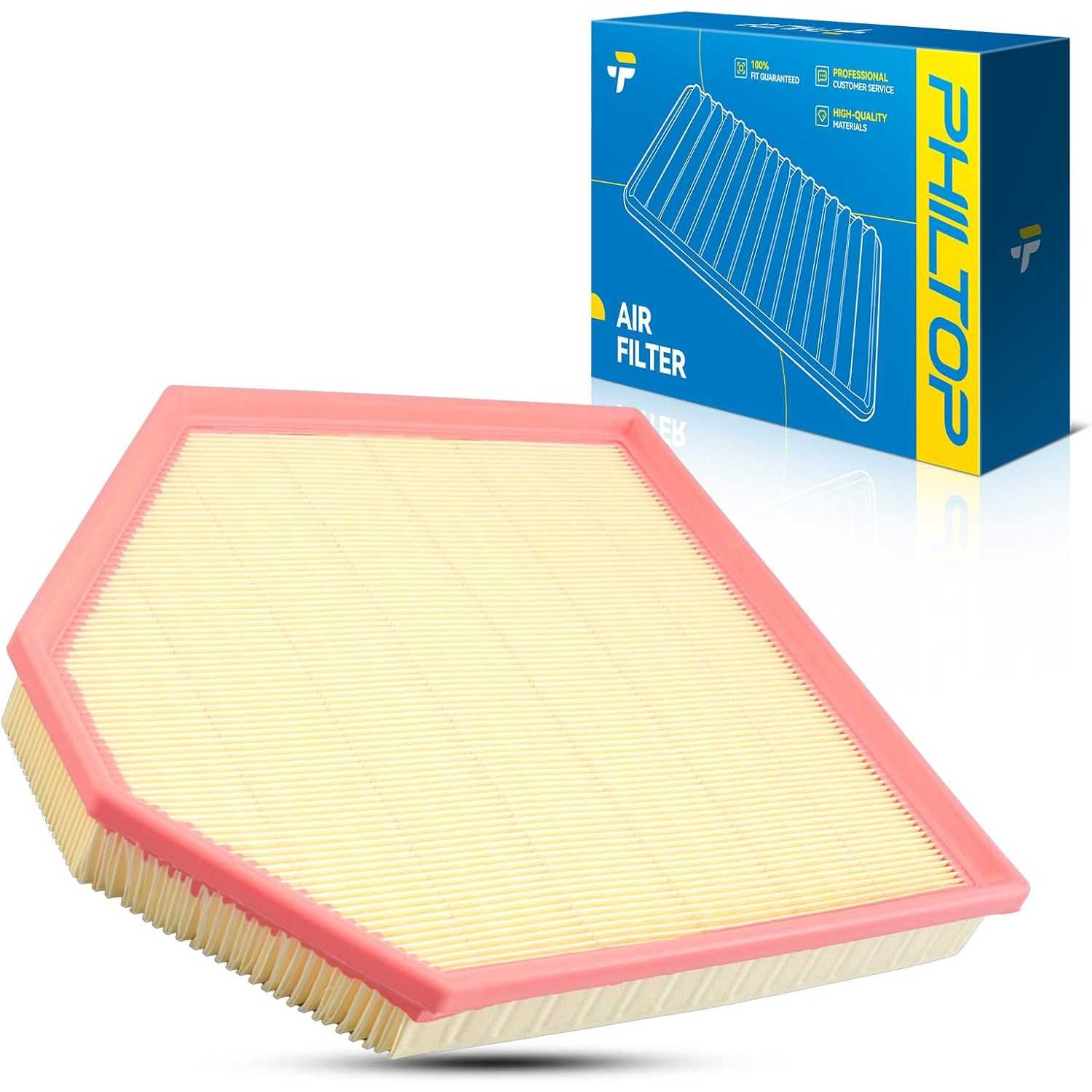 2011-2017 BMW X3 2.0L L4/3.0L L6 | Engine Air Filter | OE#13717601868/CA11422 - PHILTOP