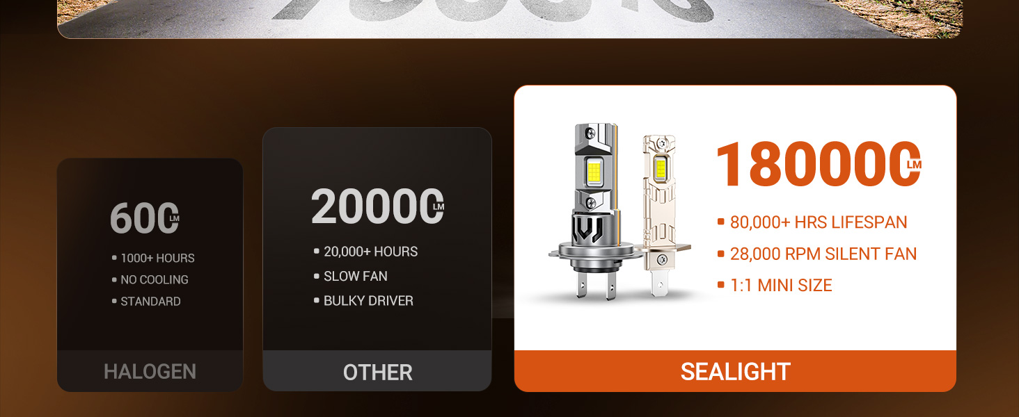 H7 LED Bulb