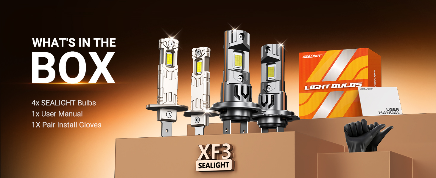 h7 h1 led headlight bulb