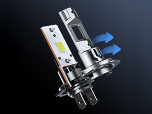 XF3 SEIERS H1 h7 led bulb