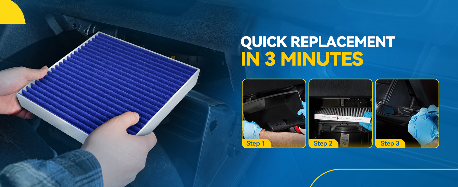 QUICK REPLACEMENT