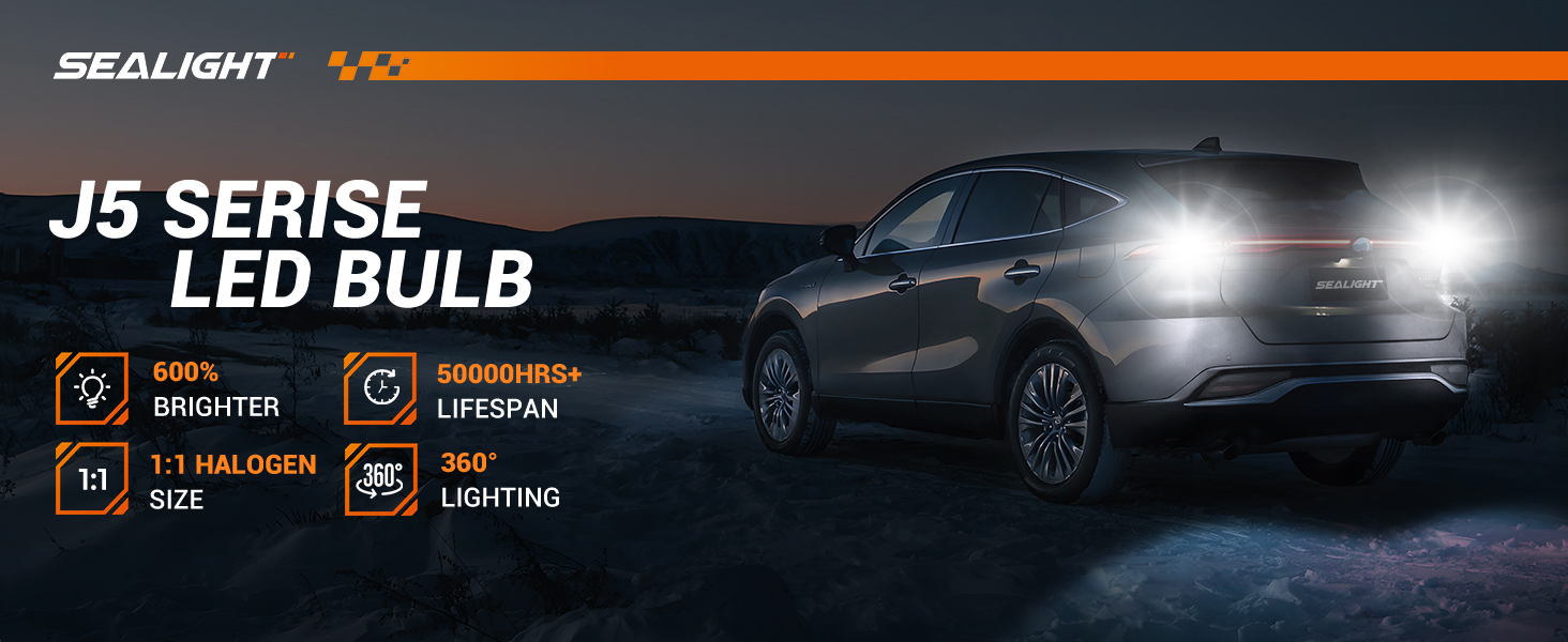 7443 7440 led bulb sealight T20 W21W led light bulb white reverse backup tail light 7441 7444 992