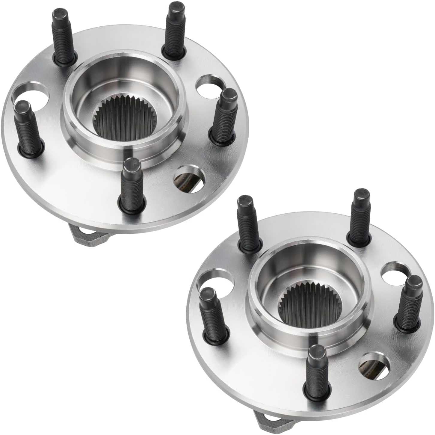 PHILTOP 513087 x2 Front Wheel Bearing Assembly Compatible with