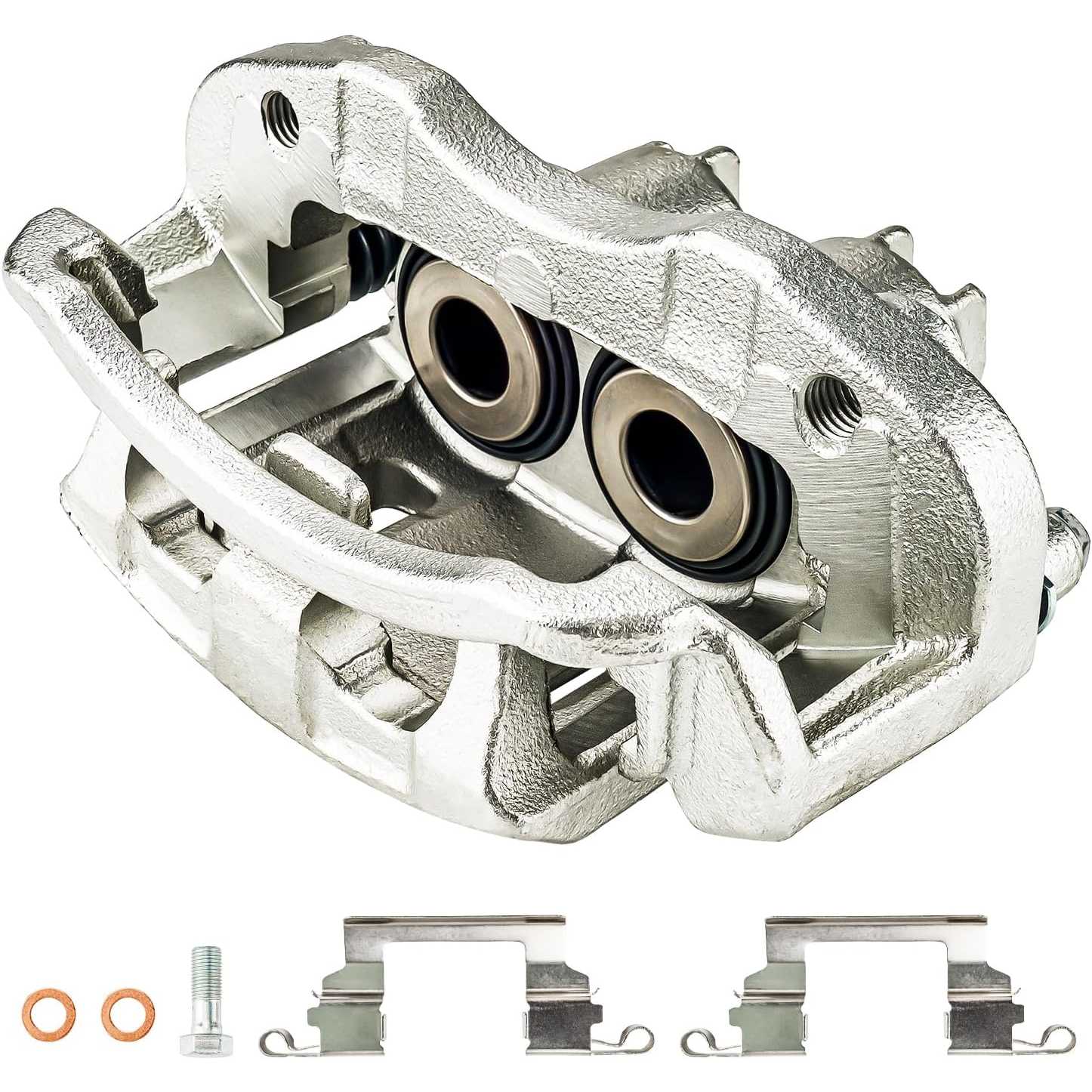 PHILTOP Brake Caliper Rear Left/Rear Right Compatible with 2000-2004 Ford F-250 Super Duty Rear Left, 2000-2004 Ford F-350 Super