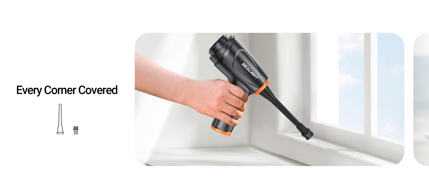 car vacuum sealight handheld car vacuum cordless car vacuum