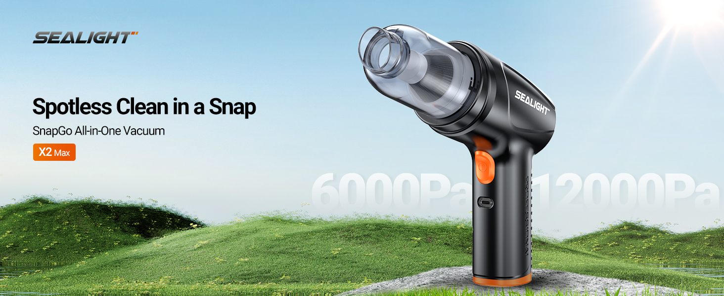 car vacuum sealight handheld car vacuum cordless car vacuum