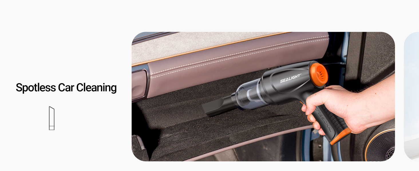 car vacuum sealight handheld car vacuum cordless car vacuum