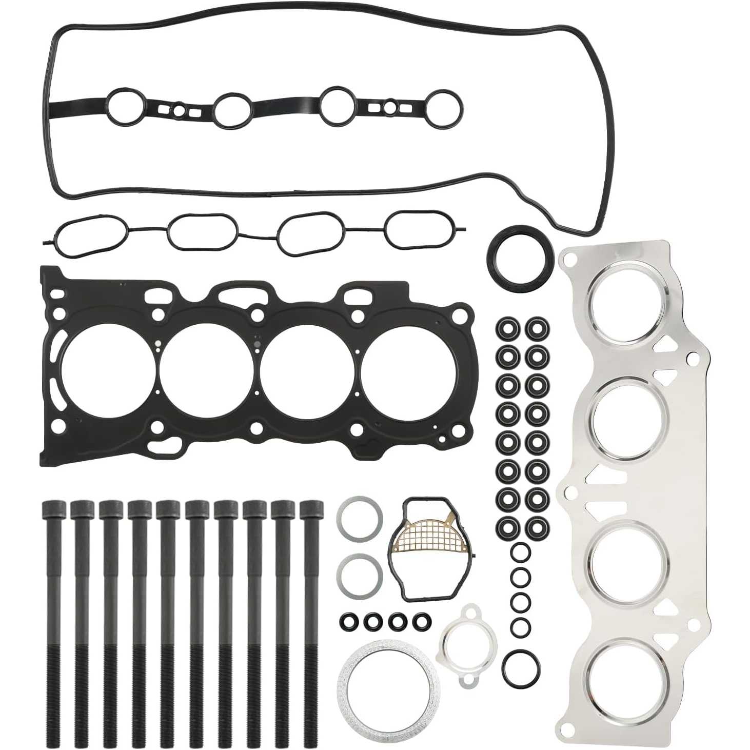 PHILTOP HS26232PT Head Gasket Set, Compatible with 2002-2006 Camry, 2004-2005 RA-V4, 2001-2006 Highlander 2.4L, 2002-2006 Solara