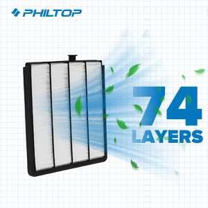 pilot cabin air filter