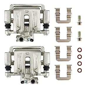 rear driver/ passenger brake caliper assembly