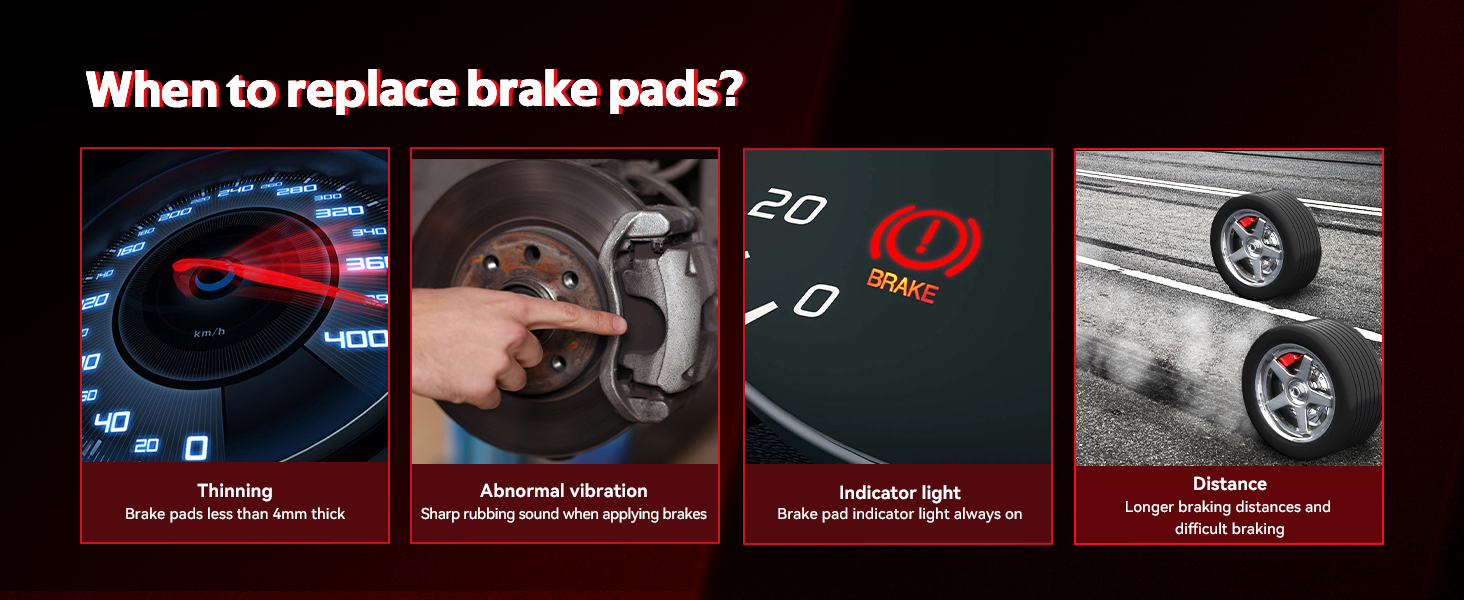 replace brake pads