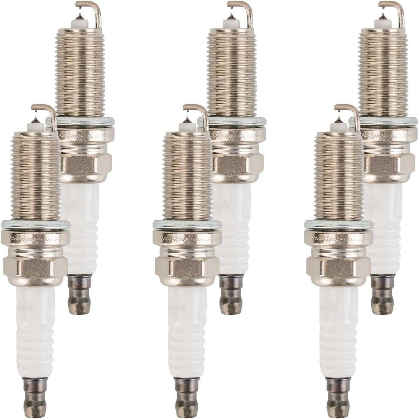 PHILTOP® 6176 Double Iridium Spark Plugs 6PCS for 2015 Toyota Venza 0