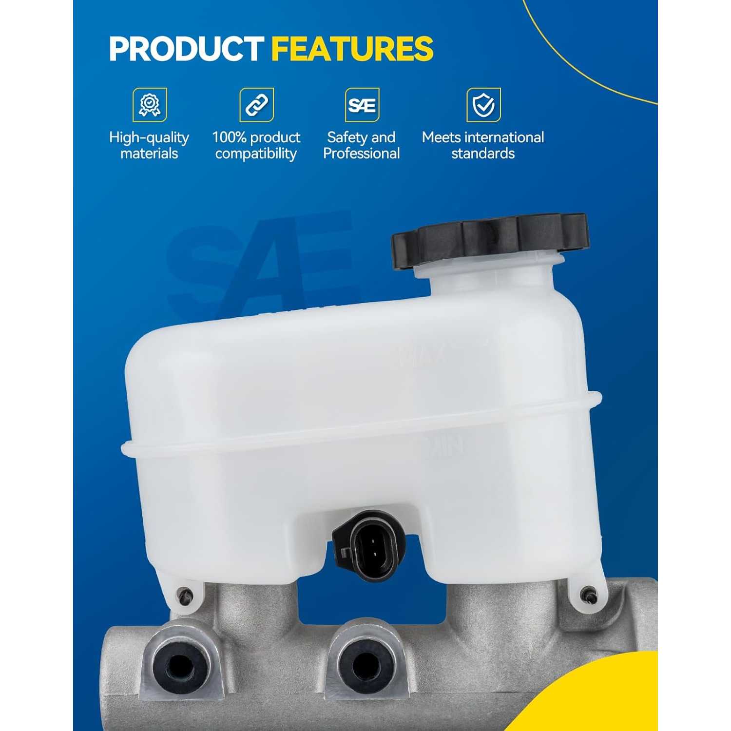 PHILTOP M630021 Brake Master Cylinder Assembly Replacement for