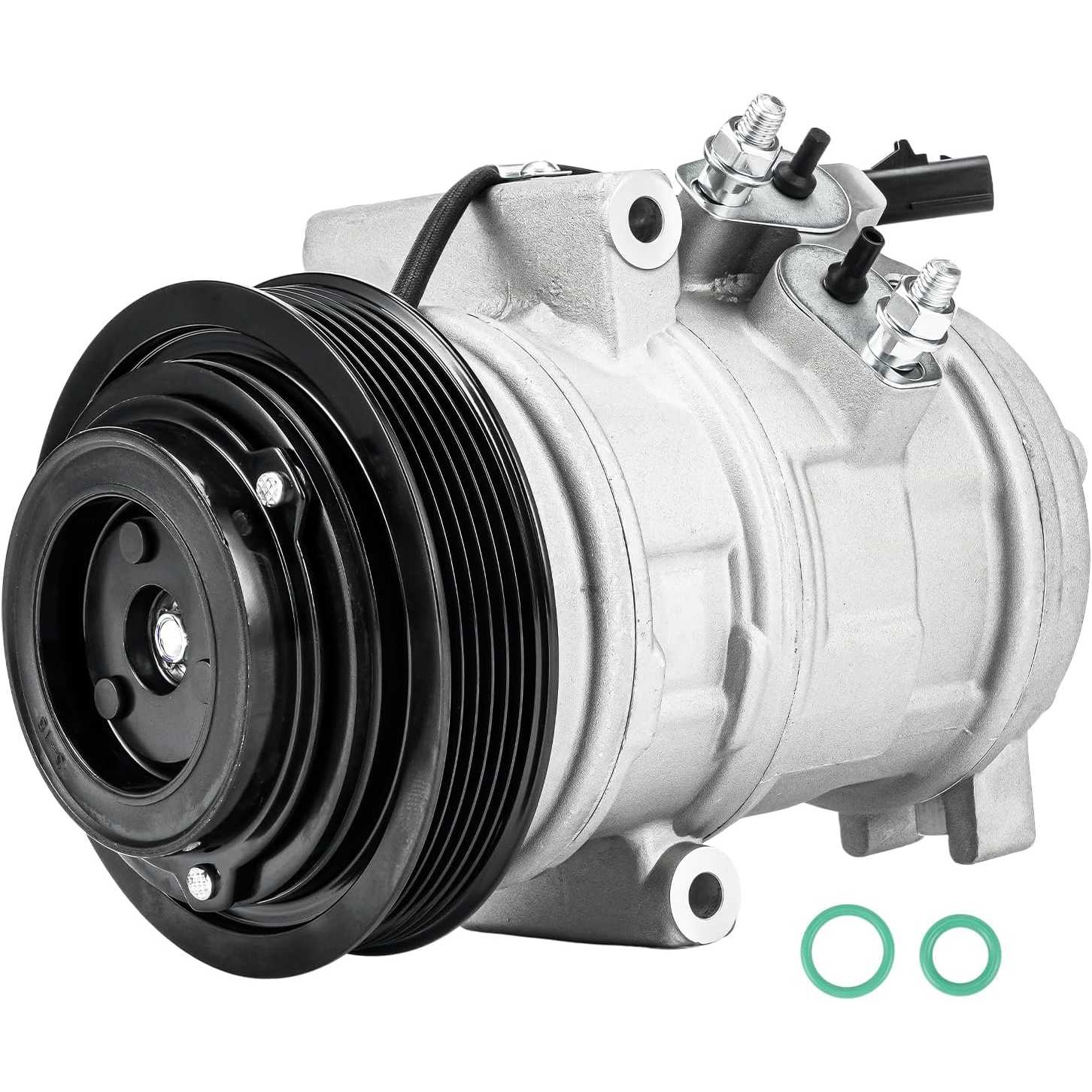 PHILTOP AC Compressor Compatible with 2006-2010 300/ Dodge Charger 2.7L, 2006-2008 Magnum 2.7L, Air Conditioning Compressor