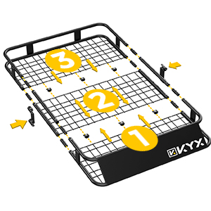 Universal Roof Rack Cargo