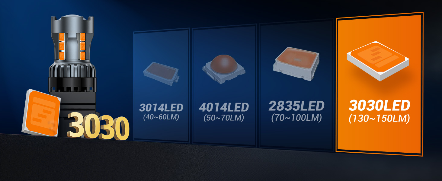 3157 led bulb sealight 3156 4157 3056 T25 led light bulbs amber turn signal tail lights 3156A 3057