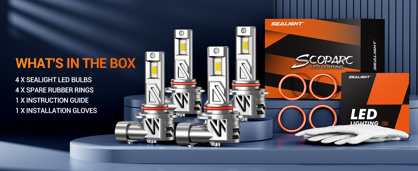 low beam led headlights