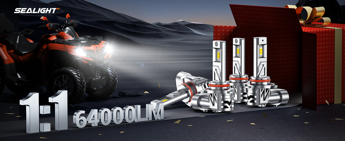 9005 9006 led headlight bulbs