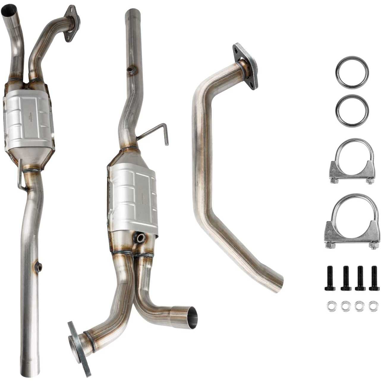 Catalytic Converter for 1998 Dodge Ram 1500 3Pcs EPA Compliant 1