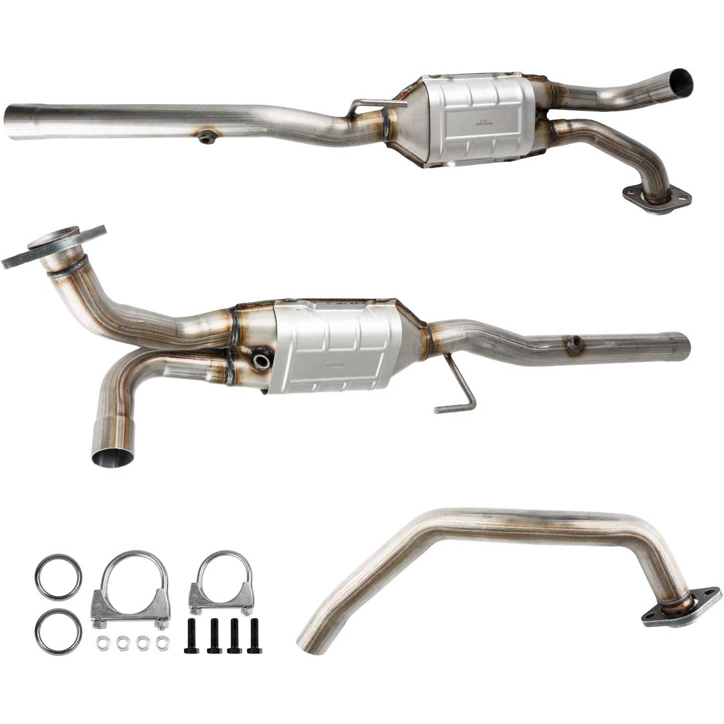 Catalytic Converter for 1998 Dodge Ram 1500 3Pcs EPA Compliant 3