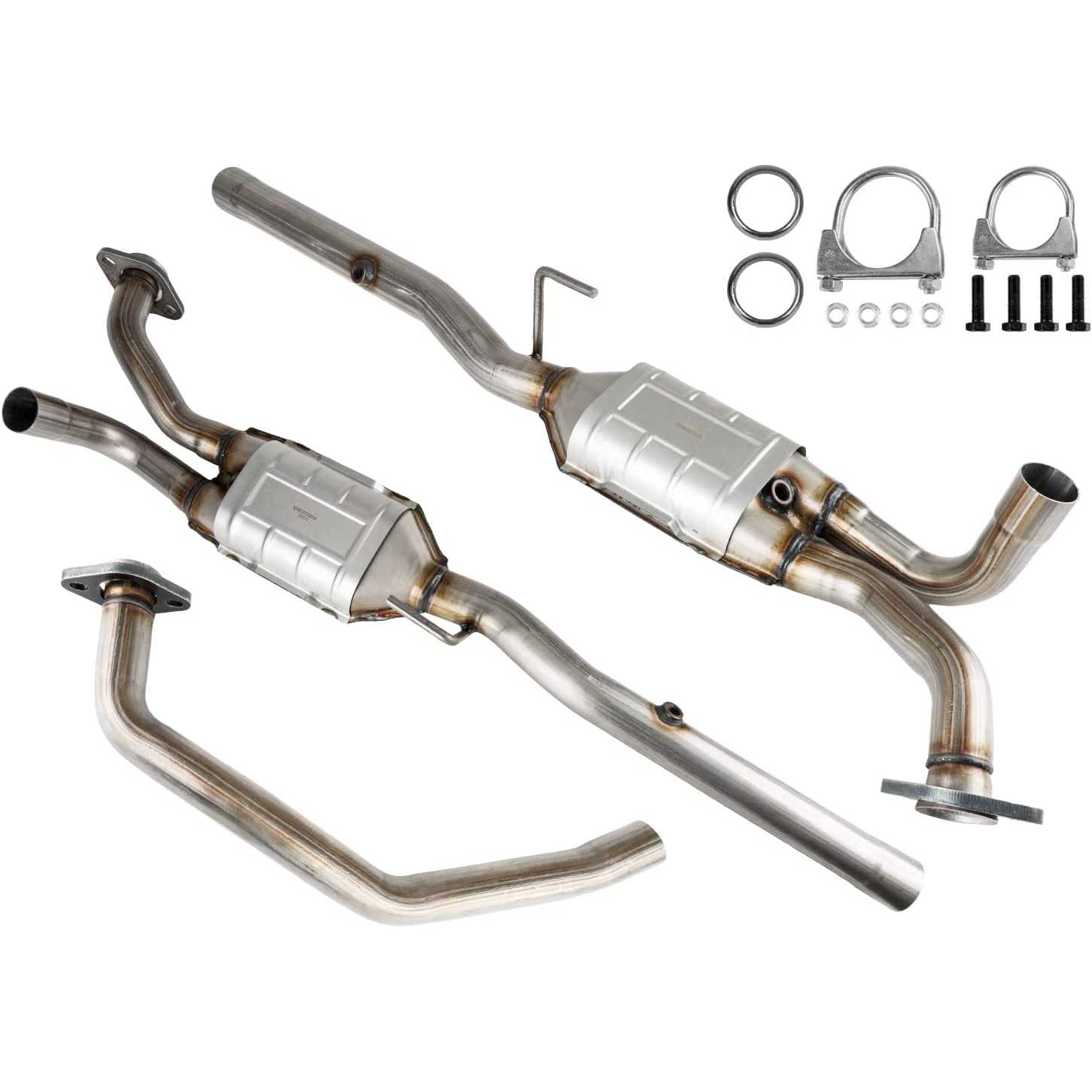 Catalytic Converter for 1998 Dodge Ram 1500 3Pcs EPA Compliant 0