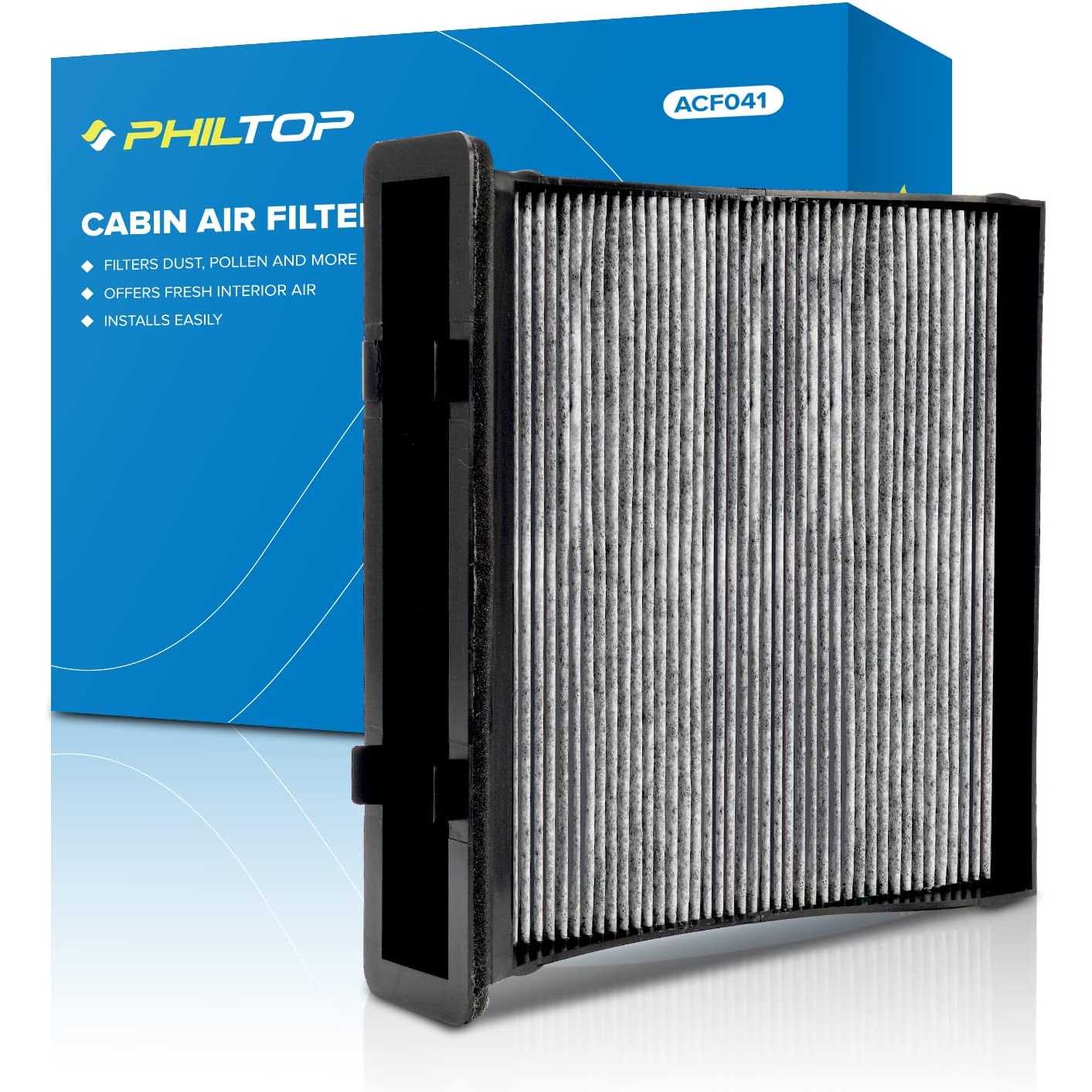 PHILTOP Cabin Air Filter HEPA | Subaru Forester Subaru Impreza | CF10930