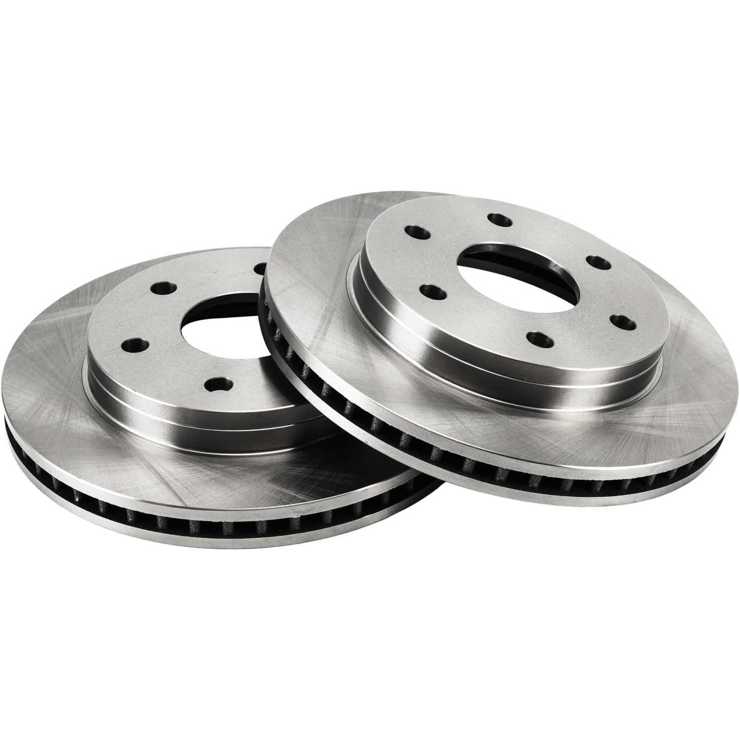 PHILTOP 12 inch（304.6 mm）Vented Disc Brake Rotors Compatible with ...