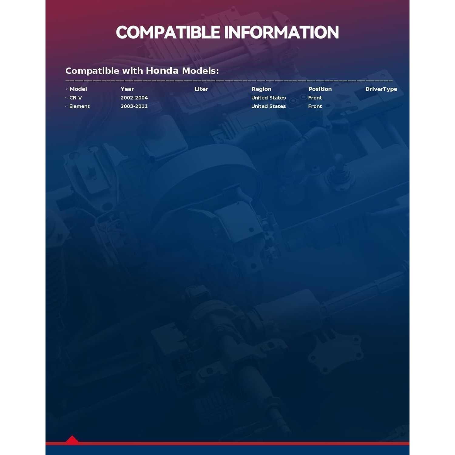 2010 Honda Accord Front  Ceramic Brake Pad & Rotor Kit 2