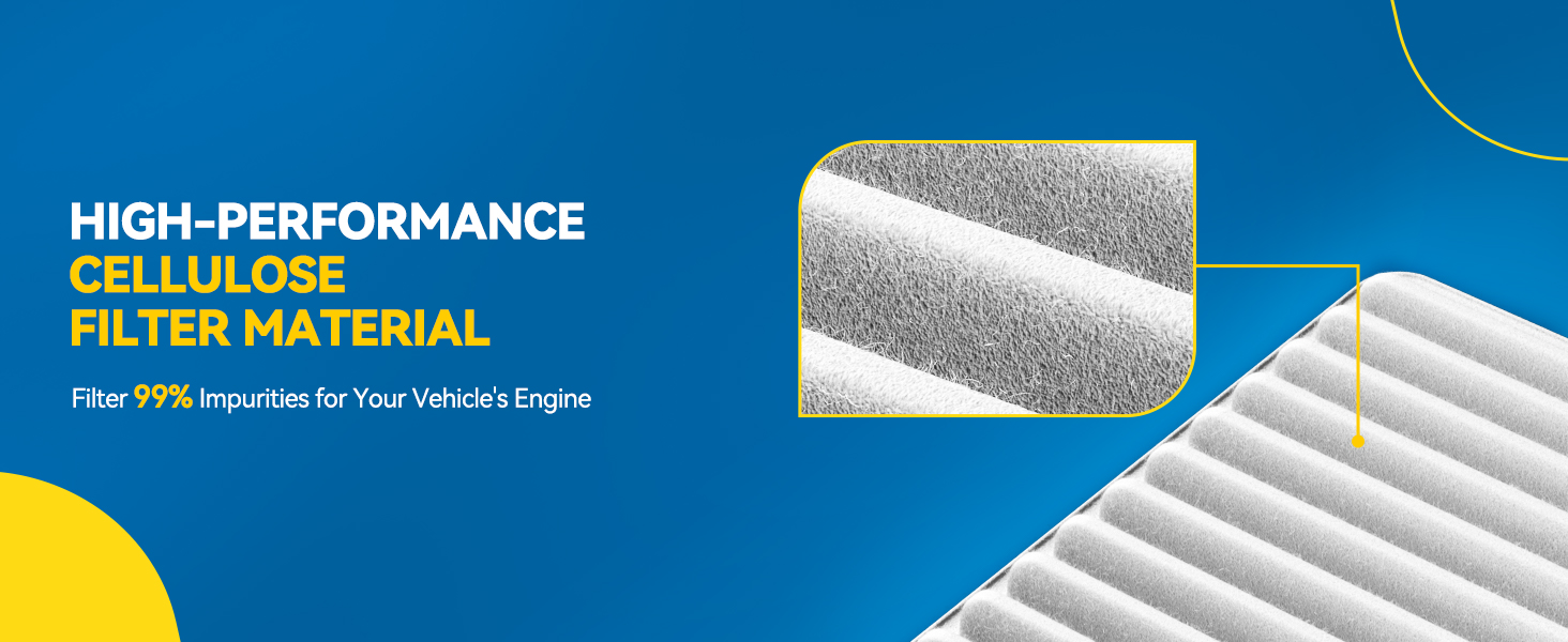 Philtop engine air filter