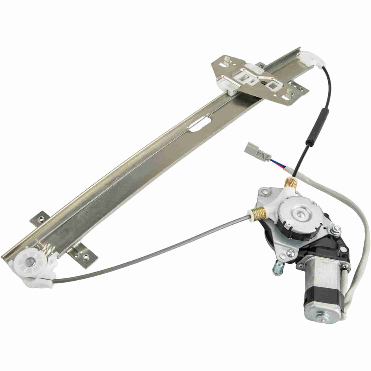 KAX® 2003-2008 Honda Pilot Rear Right Passenger Side Power Window Regulator with Motor 0