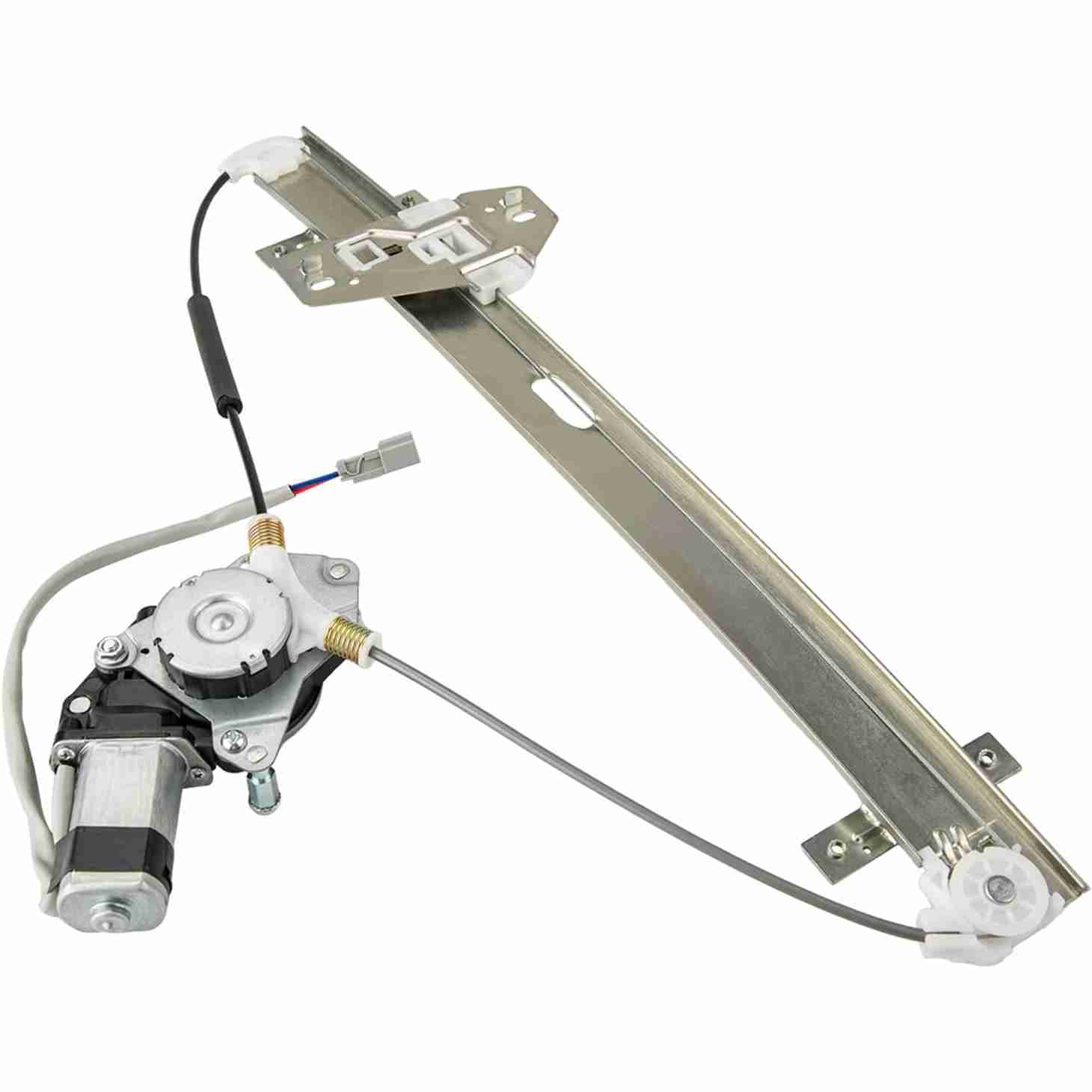 KAX® 2003-2008 Honda Pilot Rear Right Passenger Side Power Window Regulator with Motor 2