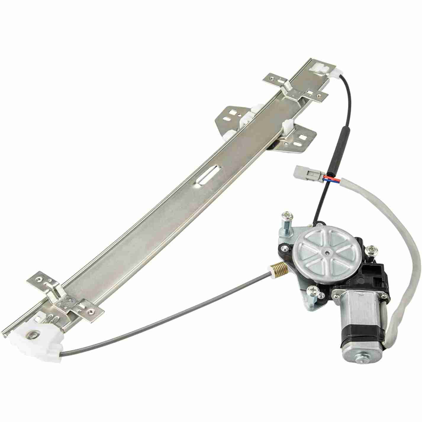 KAX® 2003-2008 Honda Pilot Rear Right Passenger Side Power Window Regulator with Motor 3