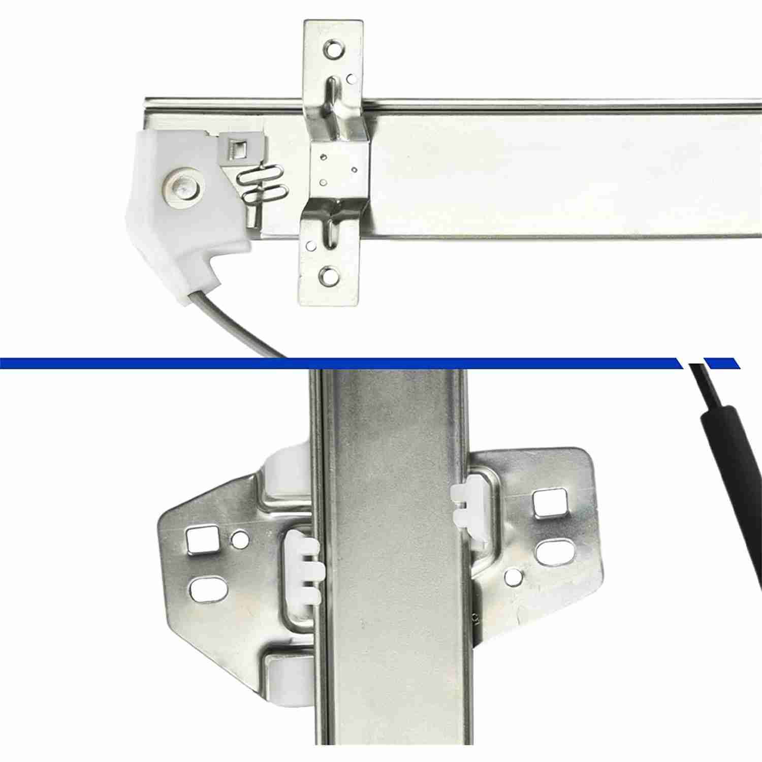 KAX® 2003-2008 Honda Pilot Rear Right Passenger Side Power Window Regulator with Motor 4