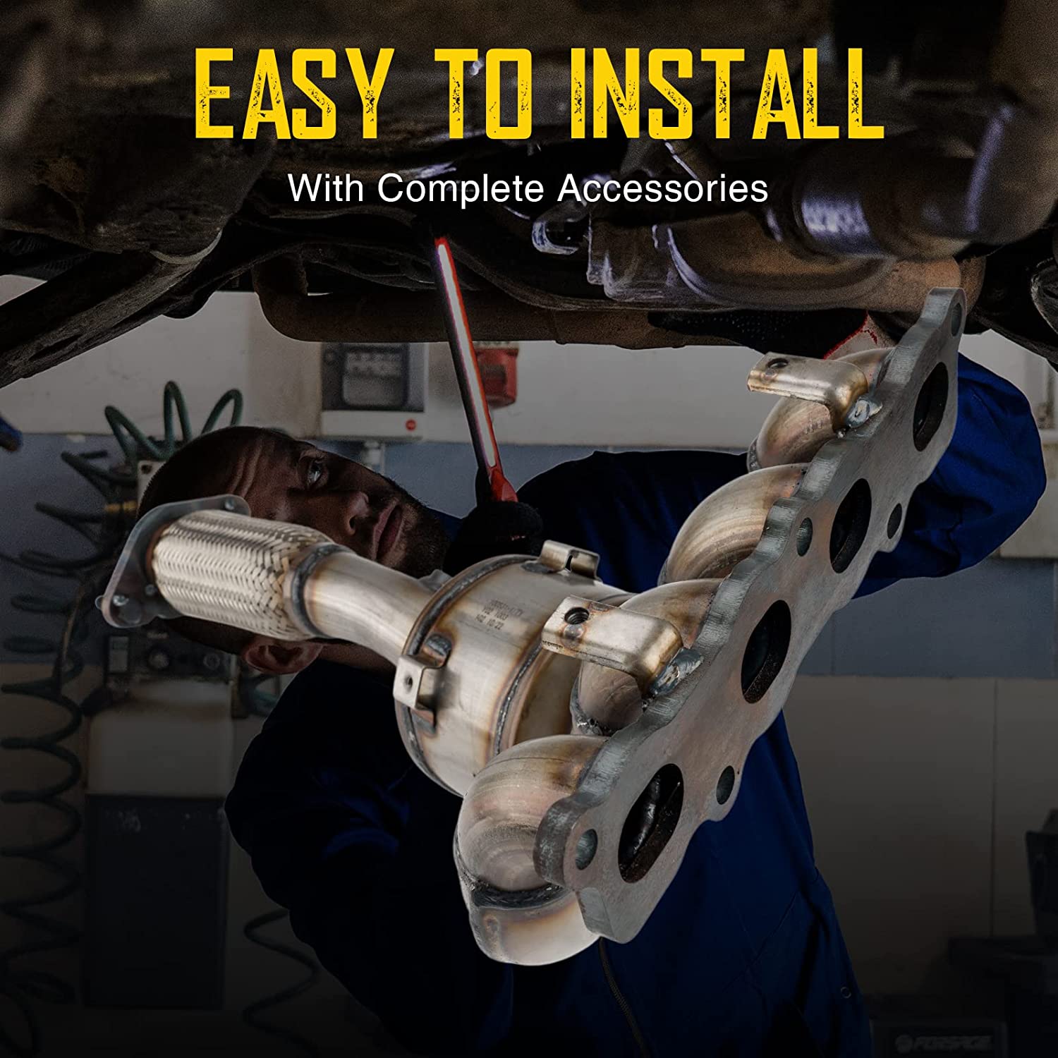 1.6L Catalytic Converter for 2011 Ford Fiesta 1Pc EPA Compliant 7