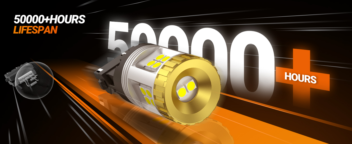 Sealight 3157 3156 3056 3057 4057 4157 LED Light Bulb White Reverse Backup Tail Blinker Light