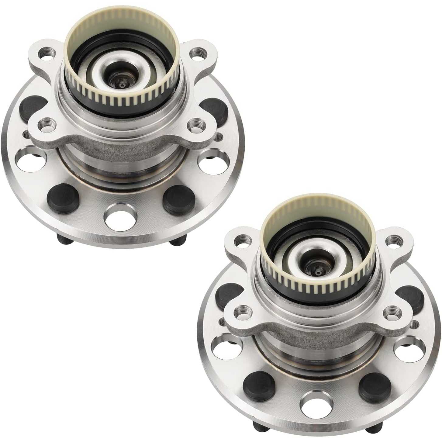 Rear Wheel Hub Bearing Assembly 2PCS for 2013 Hyundai Sonata 1
