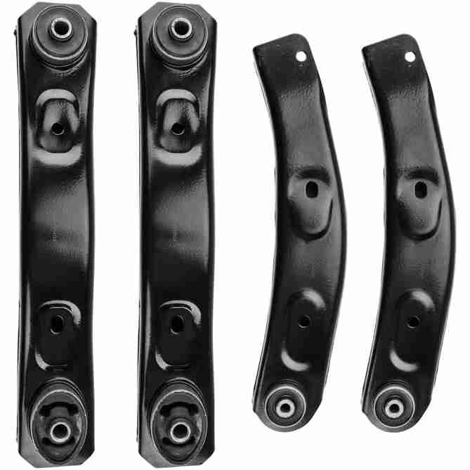 1999-2000 Grand Cherokee Front Upper Lower Control Arms Kit 4pcs | KAX® 1