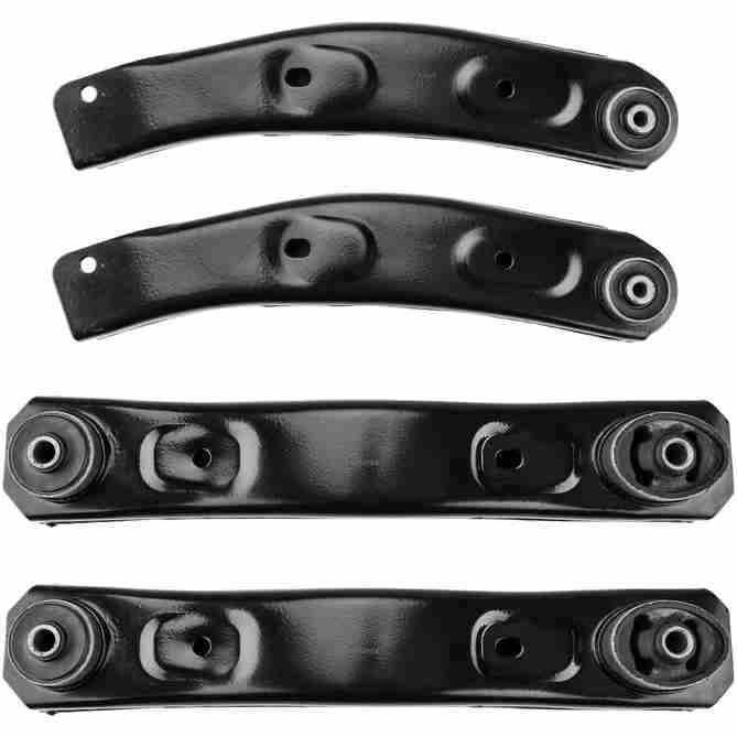 1999-2000 Grand Cherokee Front Upper Lower Control Arms Kit 4pcs | KAX® 0