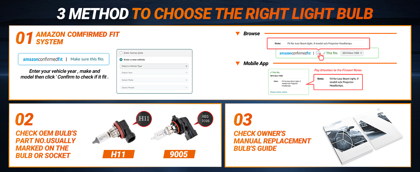 9005 h11 led headlights