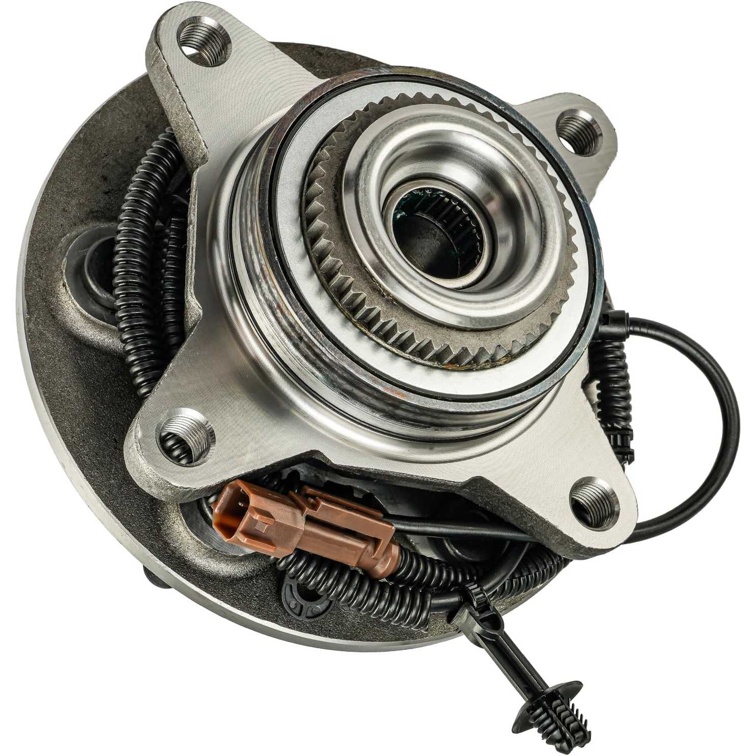 PHILTOP 515181 x1 Front Wheel Bearing Hub Assembly Compatible with 2018-2021 Expedition, 2018-2021 Navigator