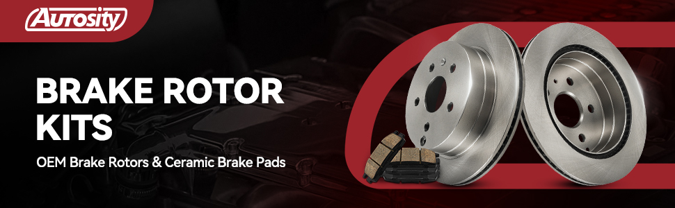 Brakes Rotors 