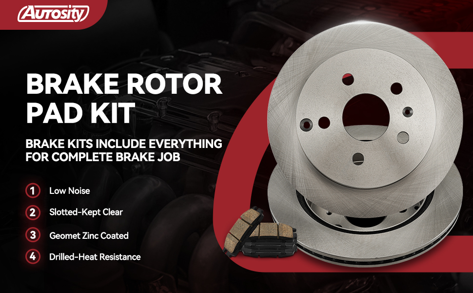 Brakes Rotors 