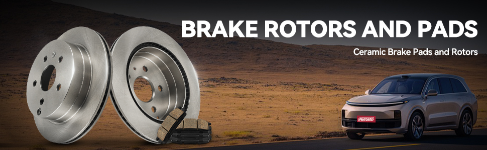 Brakes Rotors 