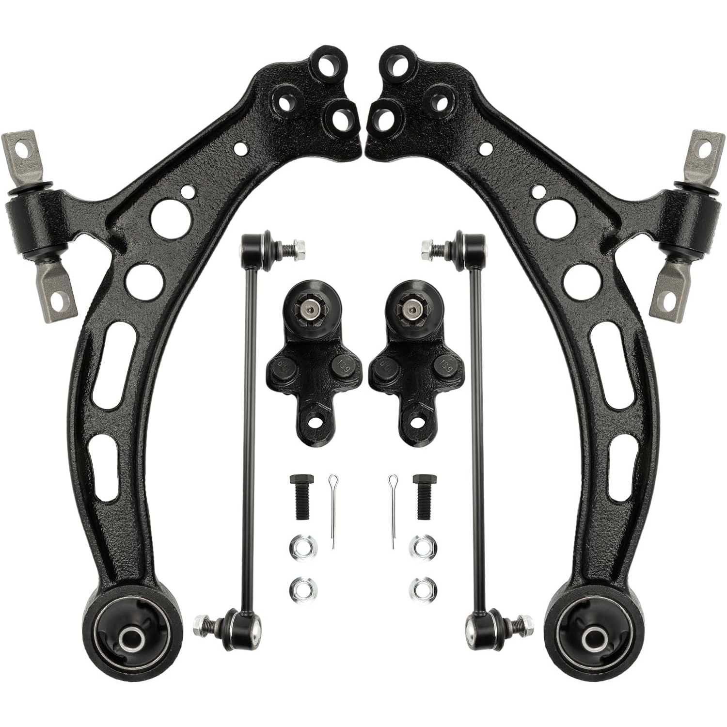 2000 Lexus RX300 Control Arms Kit 6PCS Torchbeam® 0